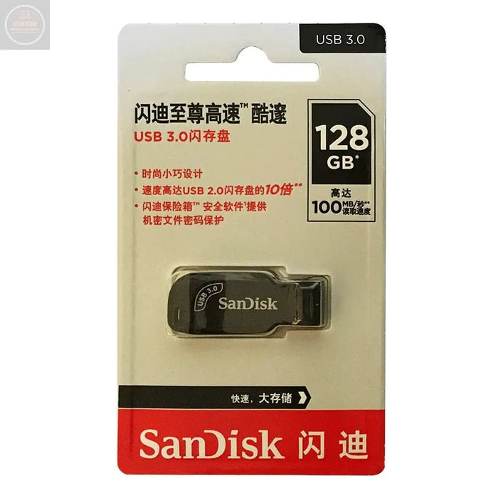 SanDisk CZ410 Mini USB 3.0 Flash Drive (32GB-256GB) - Gadgetmanic