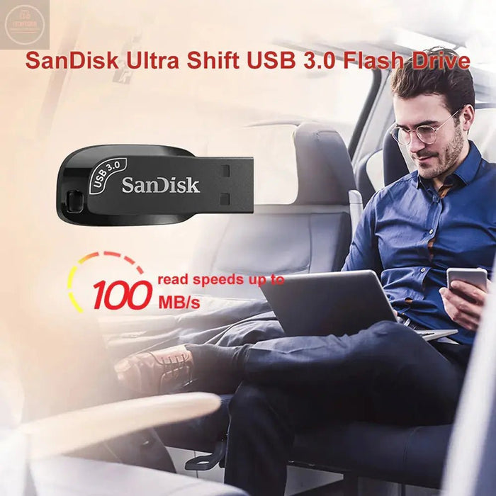 SanDisk CZ410 Mini USB 3.0 Flash Drive (32GB-256GB) - Gadgetmanic