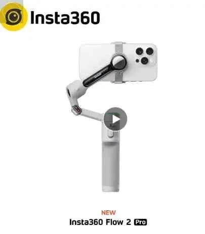 Smart 360-Degree Stabilizer for Mobile Phones - Gadgetmanic