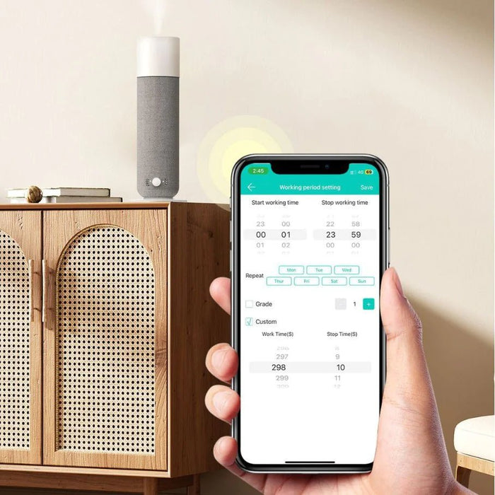 Smart Home Aroma Diffuser - Gadgetmanic