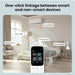 Smart Home Remote Control with Charging Dock - Gadgetmanic