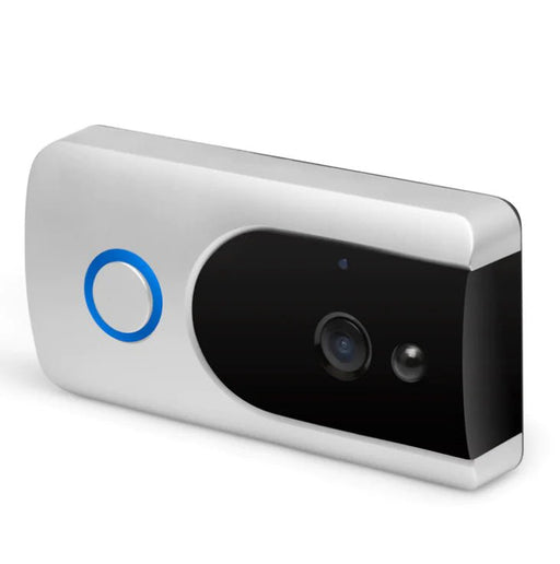 Smart Home Visual Doorbell with WiFi Intercom System - Gadgetmanic