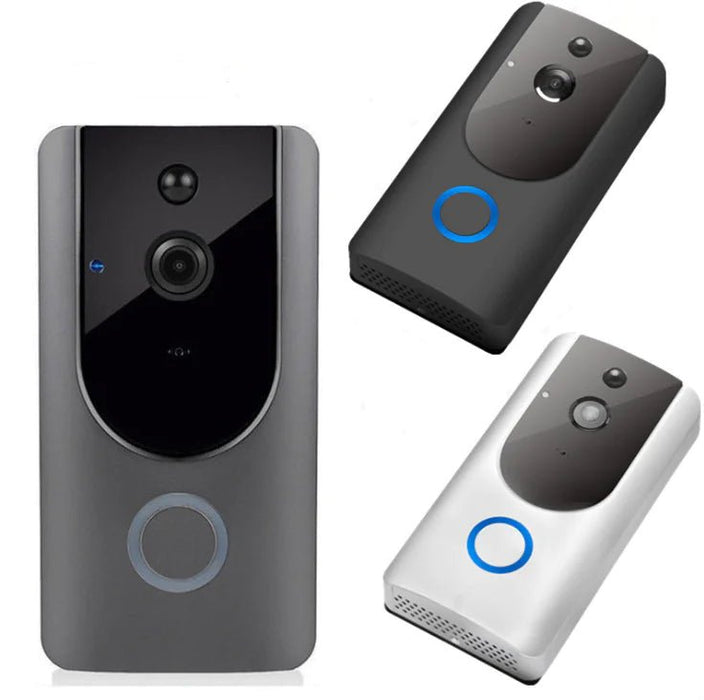 Smart Home Visual Doorbell with WiFi Intercom System - Gadgetmanic