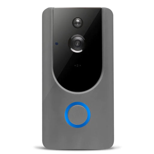 Smart Home Visual Doorbell with WiFi Intercom System - Gadgetmanic