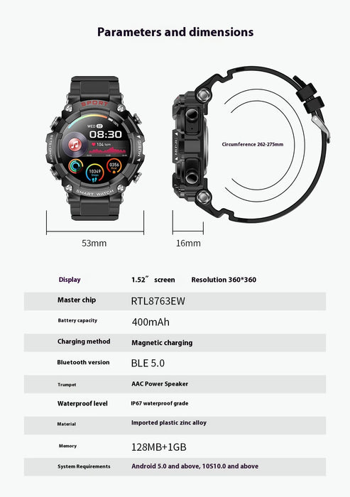 Smart Watch - Gadgetmanic