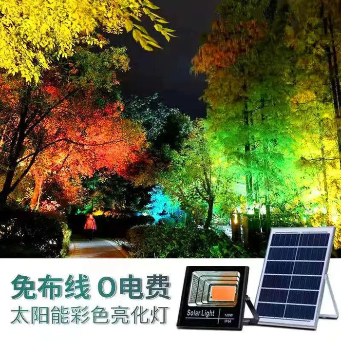 Solar Colorful Landscape Spotlight for Outdoor Use JY88100 - Gadgetmanic