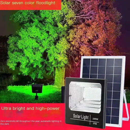 Solar Colorful Landscape Spotlight for Outdoor Use JY88100 - Gadgetmanic