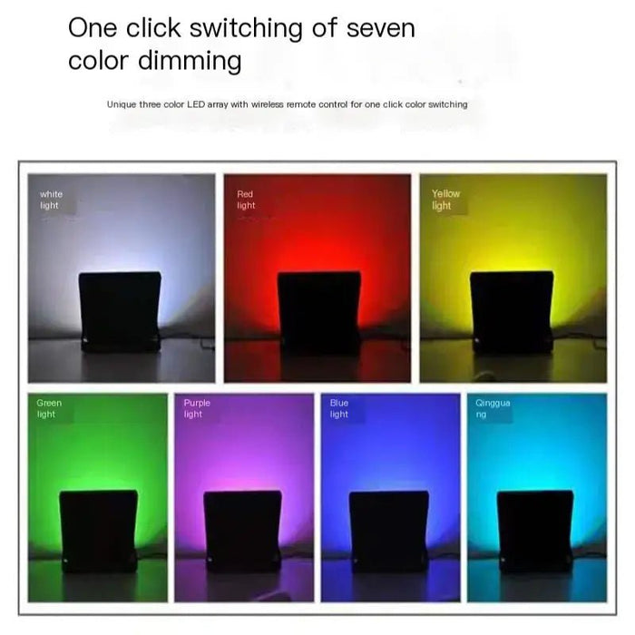 Solar Colorful Landscape Spotlight for Outdoor Use JY88100 - Gadgetmanic