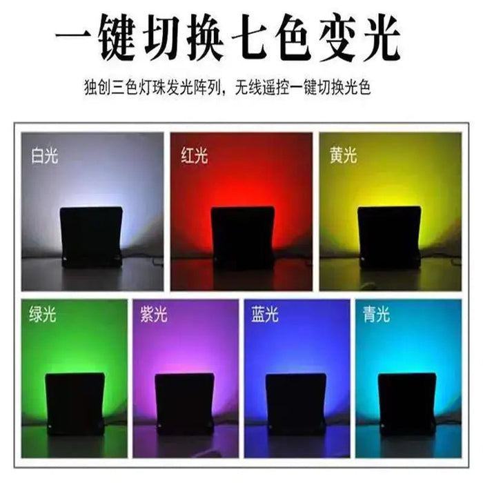 Solar Colorful Landscape Spotlight for Outdoor Use JY88100 - Gadgetmanic