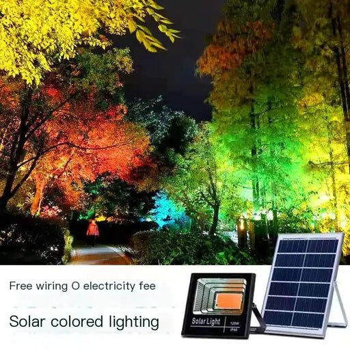 Solar Colorful Landscape Spotlight for Outdoor Use JY88100 - Gadgetmanic