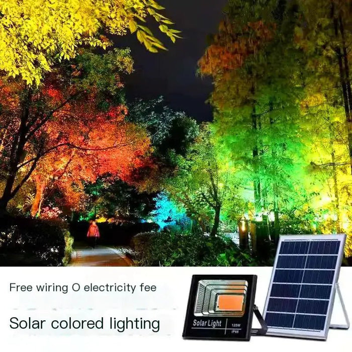 Solar Colorful Landscape Spotlight for Outdoor Use JY88100 - Gadgetmanic