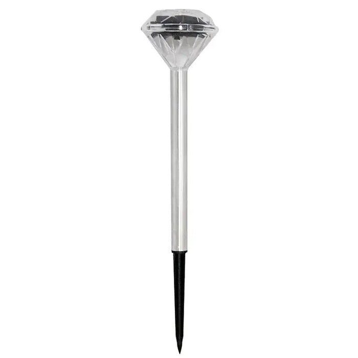 Solar Diamond RGB Outdoor Waterproof Lawn Light - Gadgetmanic