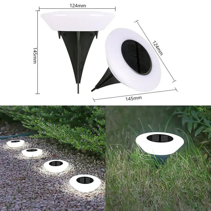 Solar Outdoor Lawn Lamp - Gadgetmanic