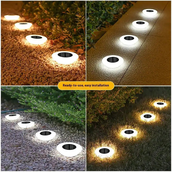 Solar Outdoor Lawn Lamp - Gadgetmanic