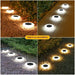 Solar Outdoor Lawn Lamp - Gadgetmanic