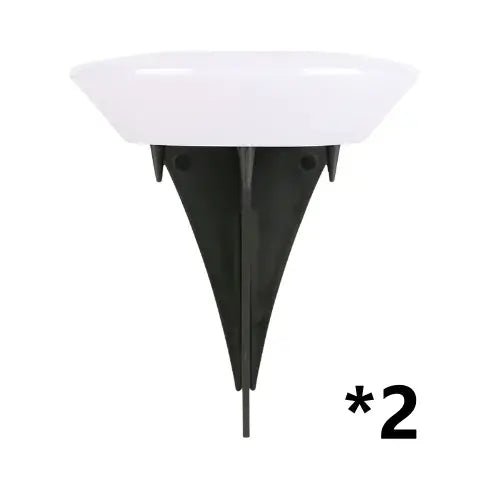 Solar Outdoor Lawn Lamp - Gadgetmanic