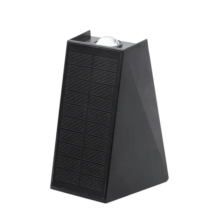 Solar Outdoor Wall Light - Modern Waterproof Landscape Lamp - Gadgetmanic