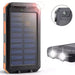 Solar Power Bank - Slim, Outdoor, Waterproof Design - Gadgetmanic