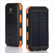 Solar Power Bank - Slim, Outdoor, Waterproof Design - Gadgetmanic