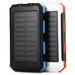 Solar Power Bank - Slim, Outdoor, Waterproof Design - Gadgetmanic