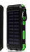 Solar Power Bank - Slim, Outdoor, Waterproof Design - Gadgetmanic
