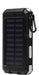 Solar Power Bank - Slim, Outdoor, Waterproof Design - Gadgetmanic