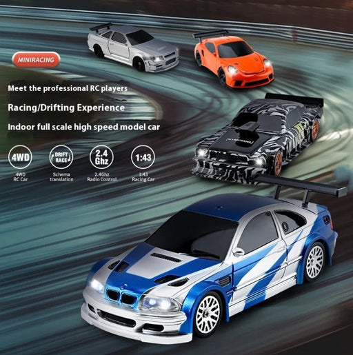 Speed Drifter RC Car - Gadgetmanic