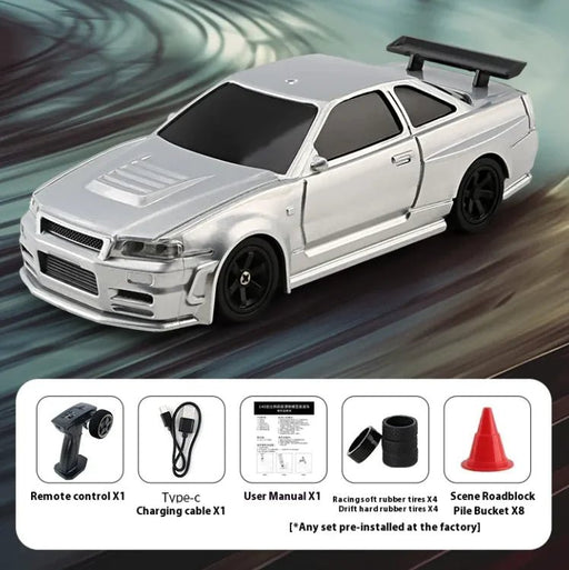 Speed Drifter RC Car - Gadgetmanic