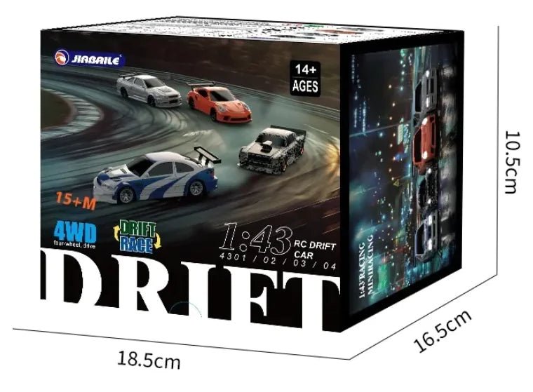Speed Drifter RC Car - Gadgetmanic