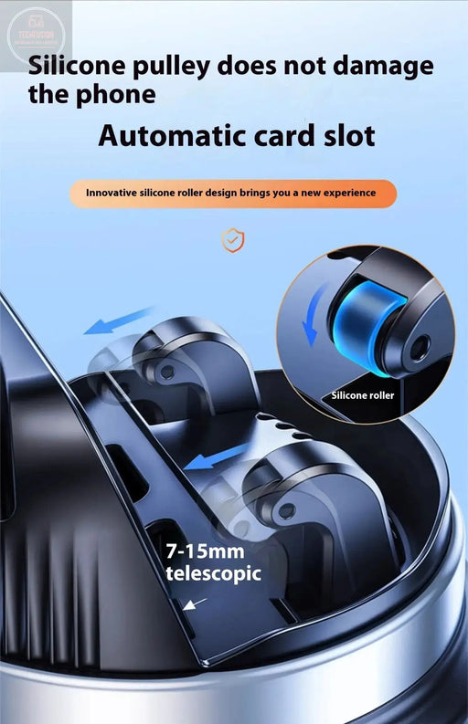 Suction Cup Mobile Phone Holder - Gadgetmanic
