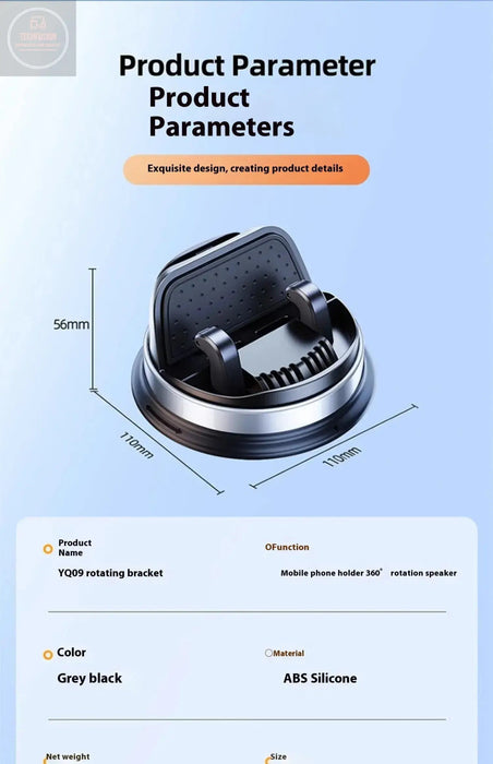 Suction Cup Mobile Phone Holder - Gadgetmanic