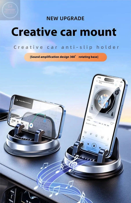Suction Cup Mobile Phone Holder - Gadgetmanic