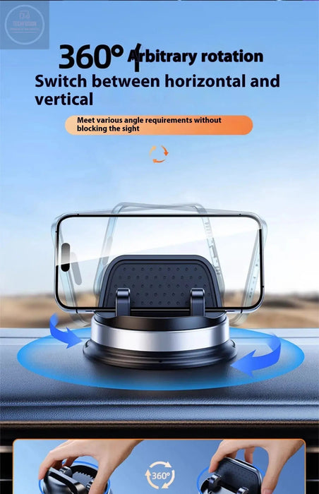 Suction Cup Mobile Phone Holder - Gadgetmanic