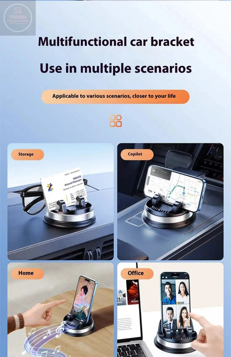 Suction Cup Mobile Phone Holder - Gadgetmanic