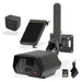 TACTACAM Defend Cellular Security Camera - No WiFi Required - Motion Activated Wireless Camera - Motion Detection - Includes Solar Panel Rechargeable Battery SD Card and Microfiber Cleaning Cloth - Gadgetmanic
