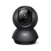Tapo by TP-Link Pan/Tilt Security Camera for Baby Monitor Pet Camera w/Motion Detection 1080P 2-Way Audio Night Vision Cloud & SD Card Storage Works with Alexa & Google Home Black (Tapo C201) - Gadgetmanic