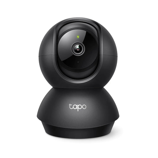 Tapo by TP-Link Pan/Tilt Security Camera for Baby Monitor Pet Camera w/Motion Detection 1080P 2-Way Audio Night Vision Cloud & SD Card Storage Works with Alexa & Google Home Black (Tapo C201) - Gadgetmanic