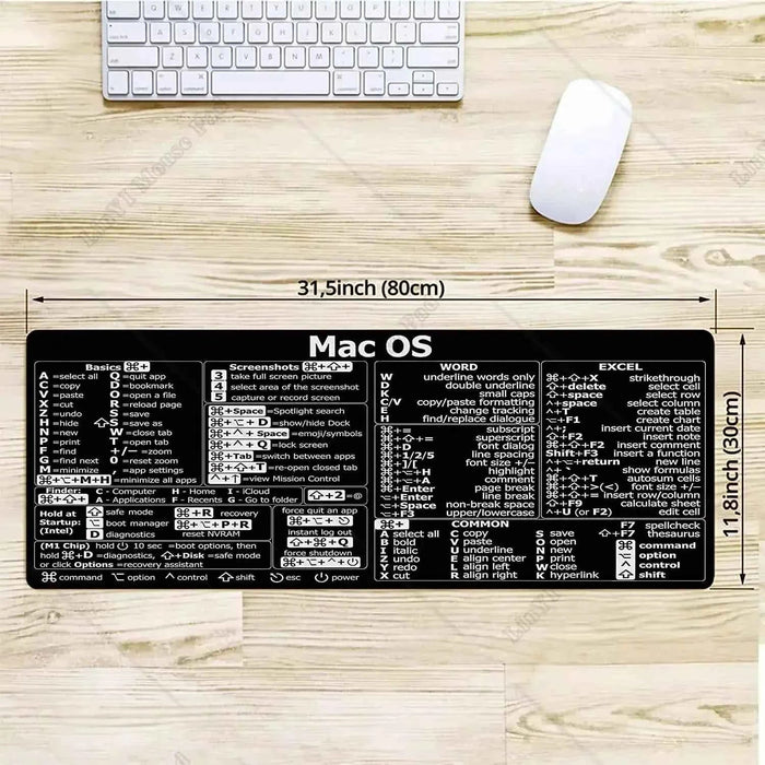 Technology Sense Pattern Mouse Pad - Gadgetmanic
