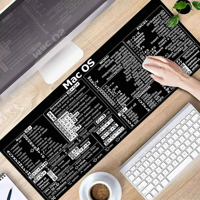 Technology Sense Pattern Mouse Pad - Gadgetmanic