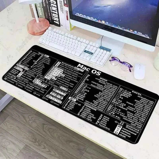 Technology Sense Pattern Mouse Pad - Gadgetmanic
