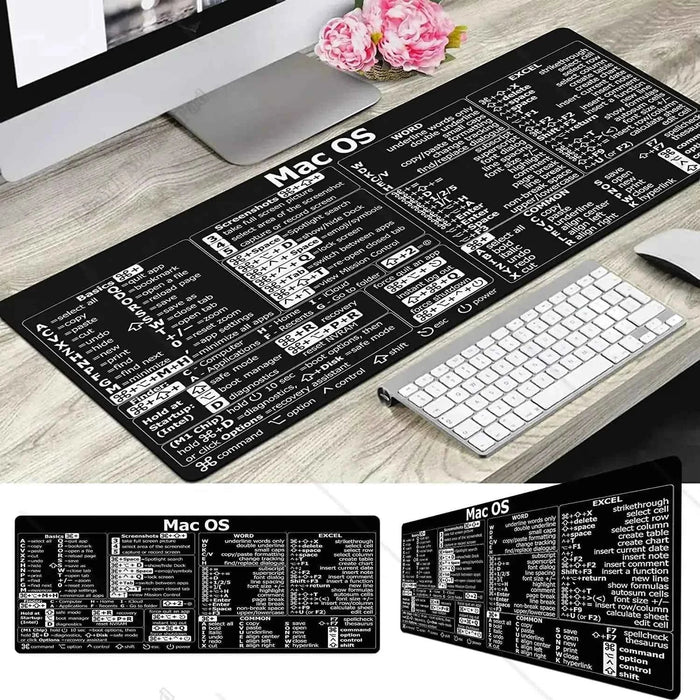 Technology Sense Pattern Mouse Pad - Gadgetmanic