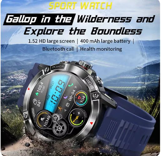 Titan Track Smartwatch - Gadgetmanic