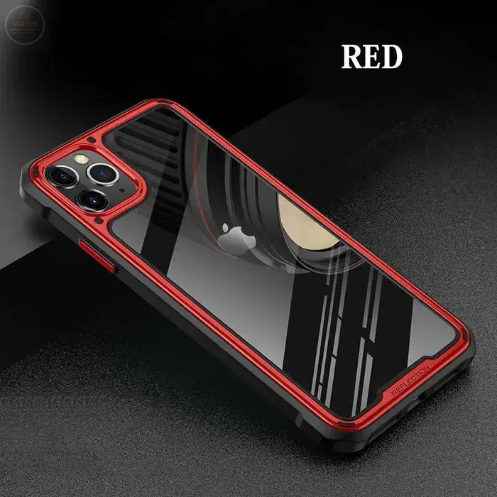 Transparent Silicone Mobile Phone Case - Gadgetmanic