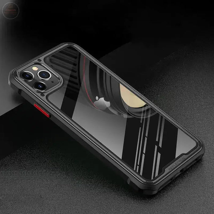 Transparent Silicone Mobile Phone Case - Gadgetmanic