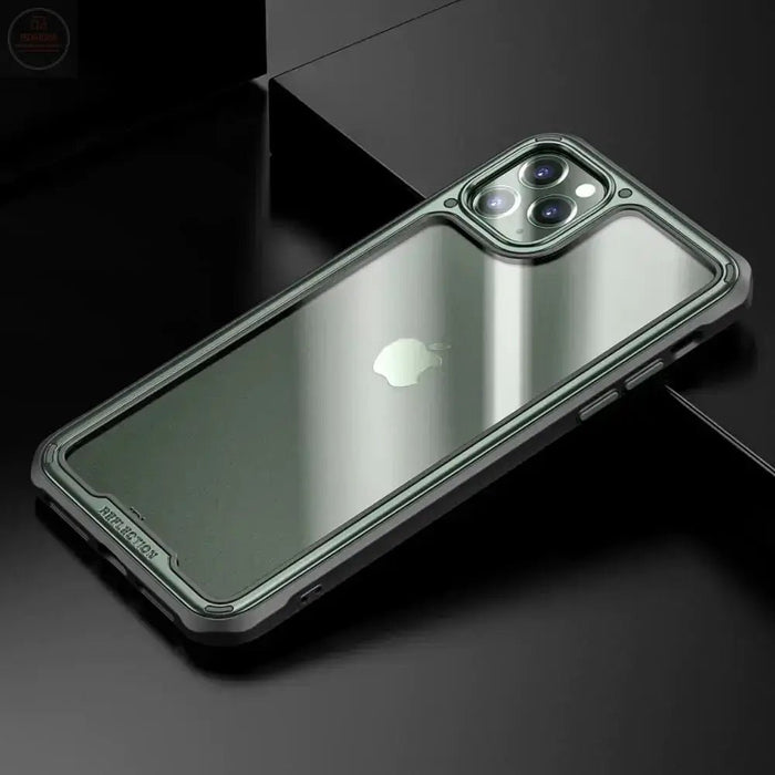 Transparent Silicone Mobile Phone Case - Gadgetmanic