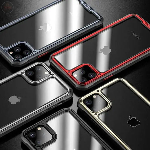 Transparent Silicone Mobile Phone Case - Gadgetmanic