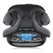 TTQ Open Ear Headphones Open Ear True Wireless Earbuds Bluetooth 5.3 Wireless Sports Earbuds with Earhooks 60H Playtime Charging Case & LED Display Waterproof Earbuds for Running Workout - Gadgetmanic