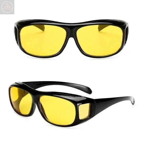 Unisex Night Vision Glasses + UV Protection - Gadgetmanic