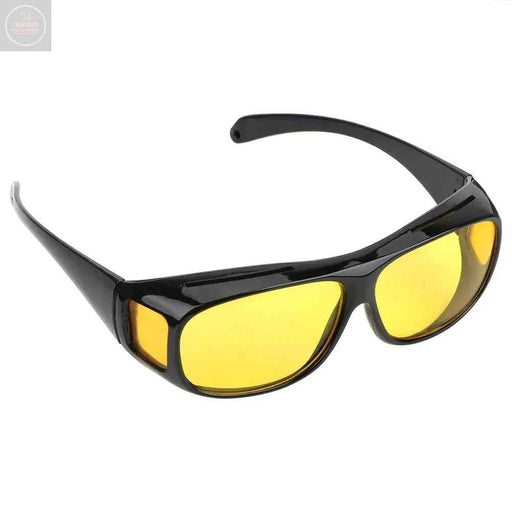 Unisex Night Vision Glasses + UV Protection - Gadgetmanic