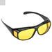 Unisex Night Vision Glasses + UV Protection - Gadgetmanic